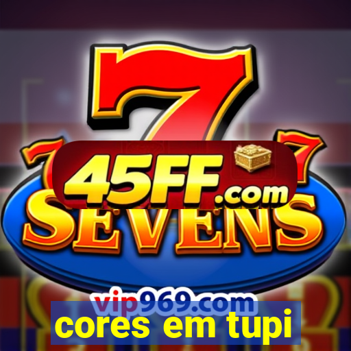 cores em tupi-guarani